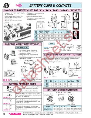 82 - SPECIAL QTY datasheet  